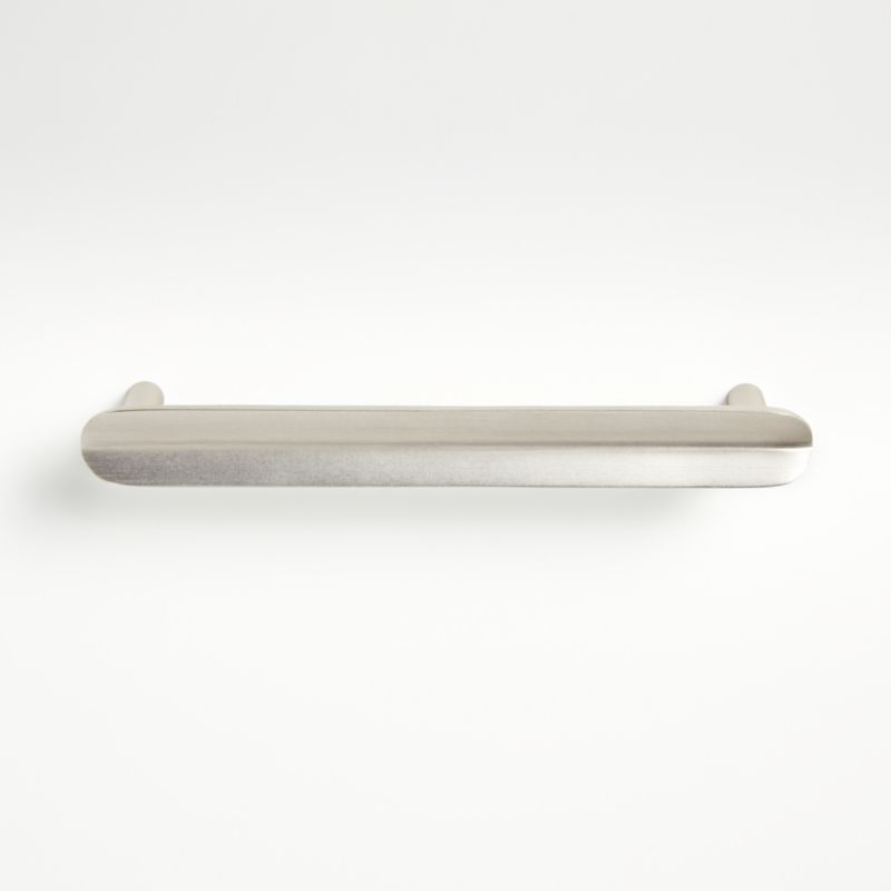 Fold Brushed Nickel 6" Bar Pull