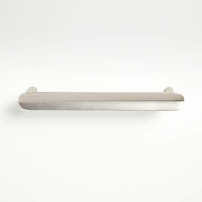 Fold Brushed Nickel 6" Bar Pull