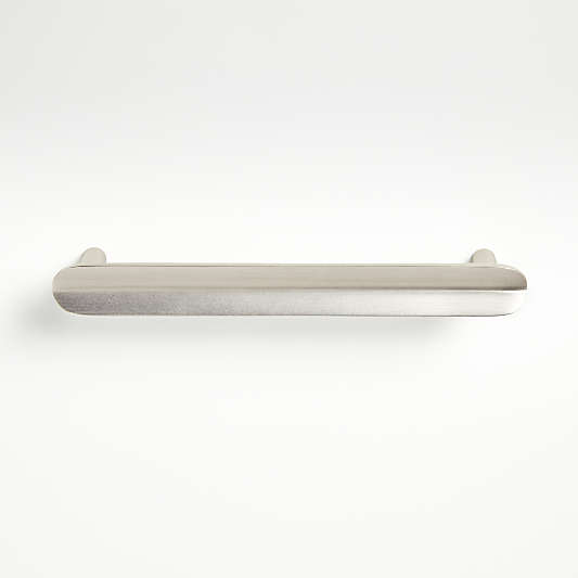 Fold Brushed Nickel 6" Bar Pull