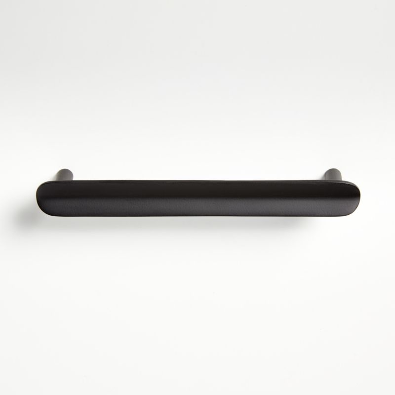 Fold Matte Black 6" Bar Pull