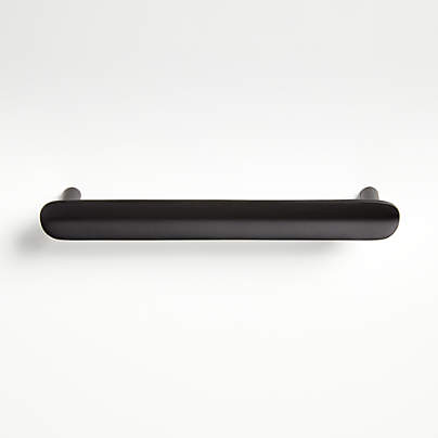 Fold Matte Black 6" Bar Pull