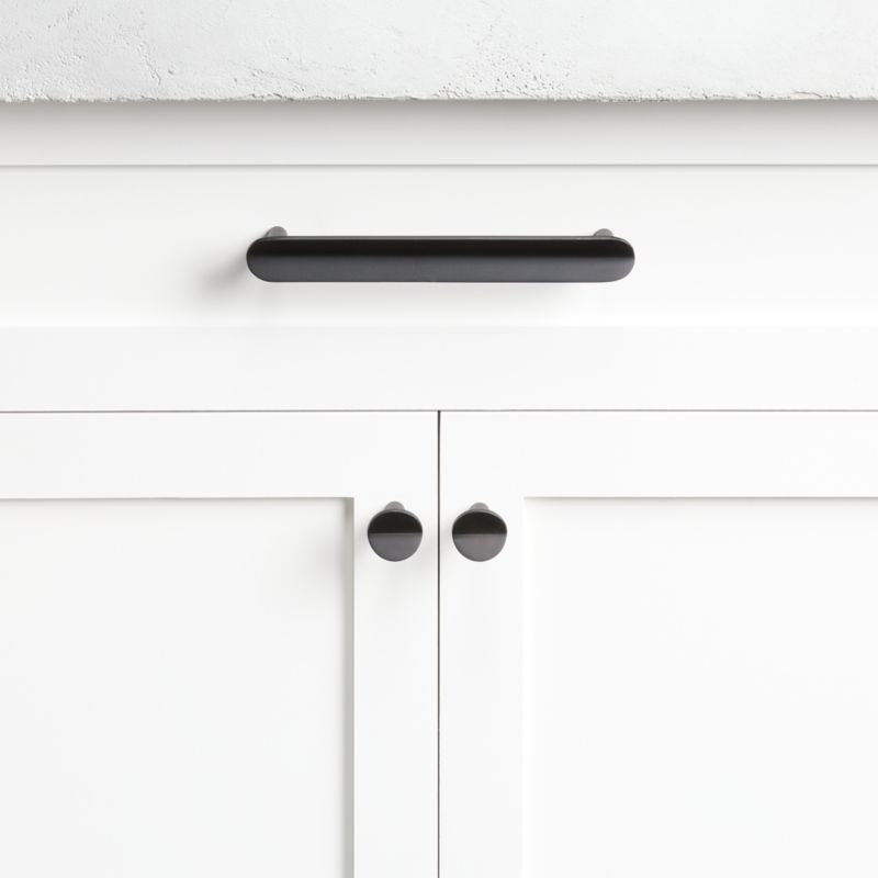 Fold Matte Black 3" Bar Pull - image 2 of 10