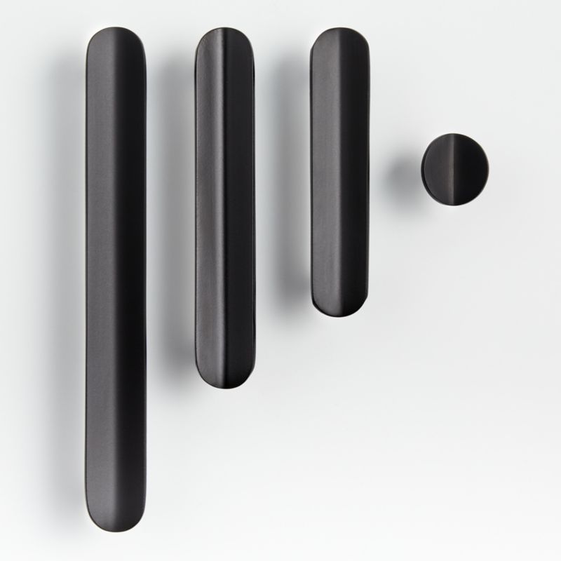 Fold Matte Black 3" Bar Pull - image 1 of 10