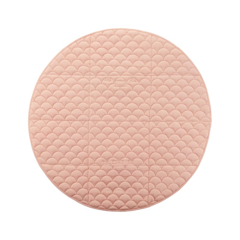 Fold and Go Pink Portable Baby Mat - image 3 of 5