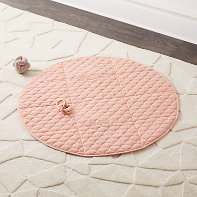 View Fold and Go Pink Portable Baby Mat details