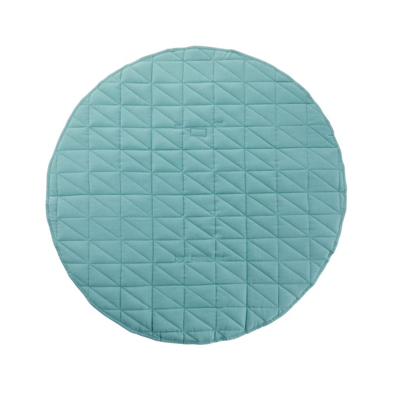 Fold and Go Teal Portable Baby Mat - image 6 of 8