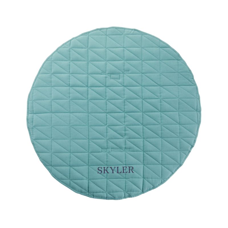 Fold and Go Teal Portable Baby Mat - image 4 of 8