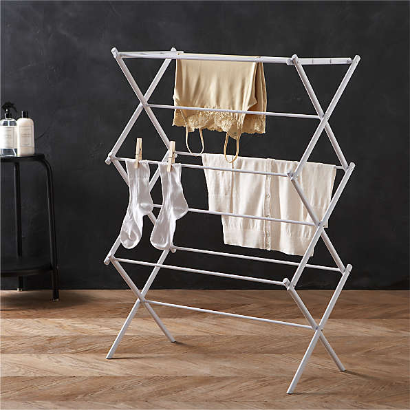 crate and barrel dish drying rack