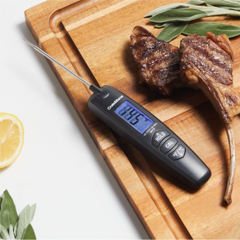 Crate & Barrel by Taylor Instant Read Pocket Thermometer + Reviews