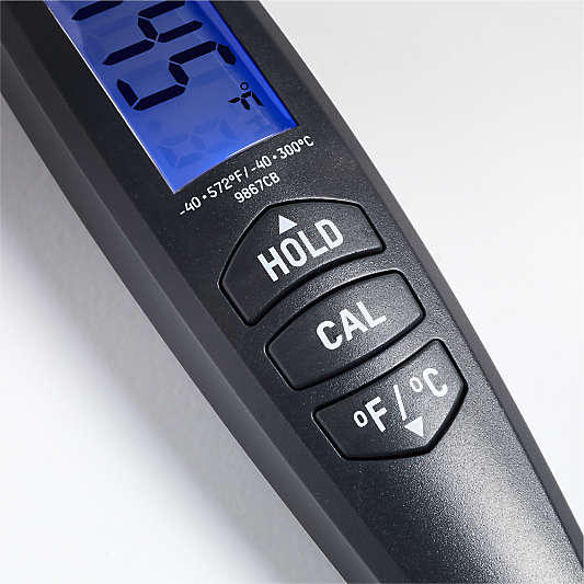 Crate & Barrel Folding Rapid Response Thermometer