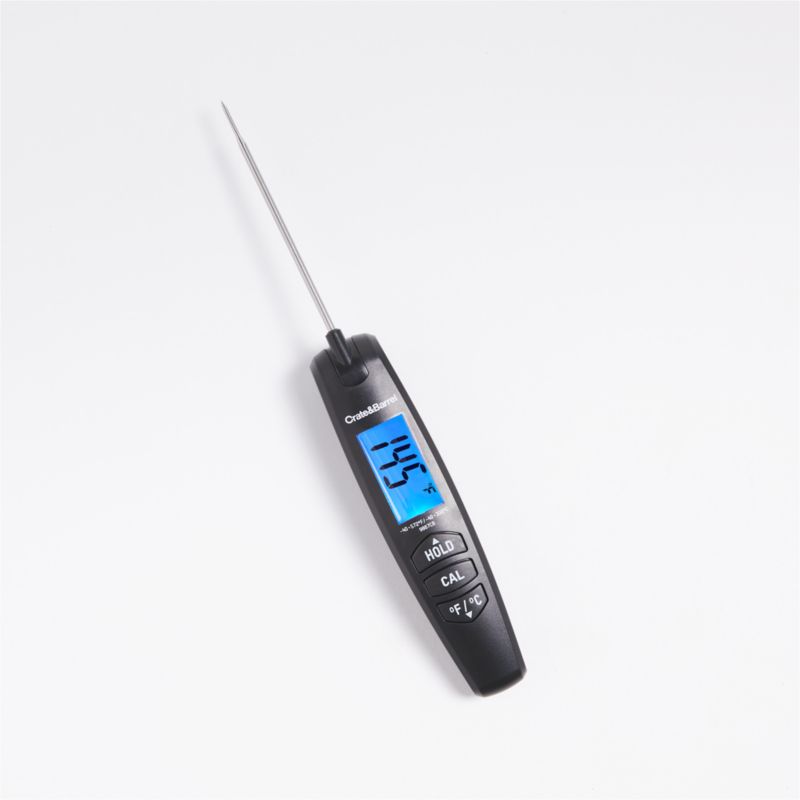 Crate & Barrel Folding Rapid Response Thermometer