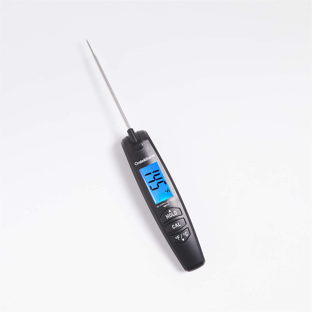 Crate & Barrel by Taylor Folding Rapid Response Thermometer + Reviews