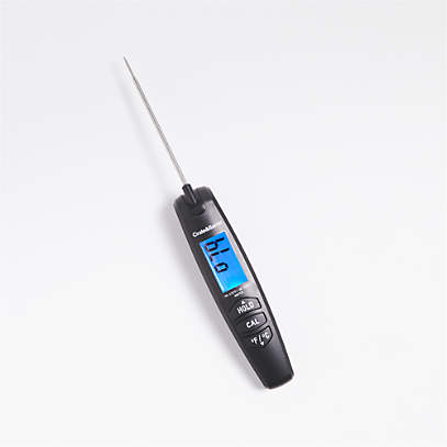 Crate & Barrel by Taylor Folding Rapid Response Thermometer + Reviews