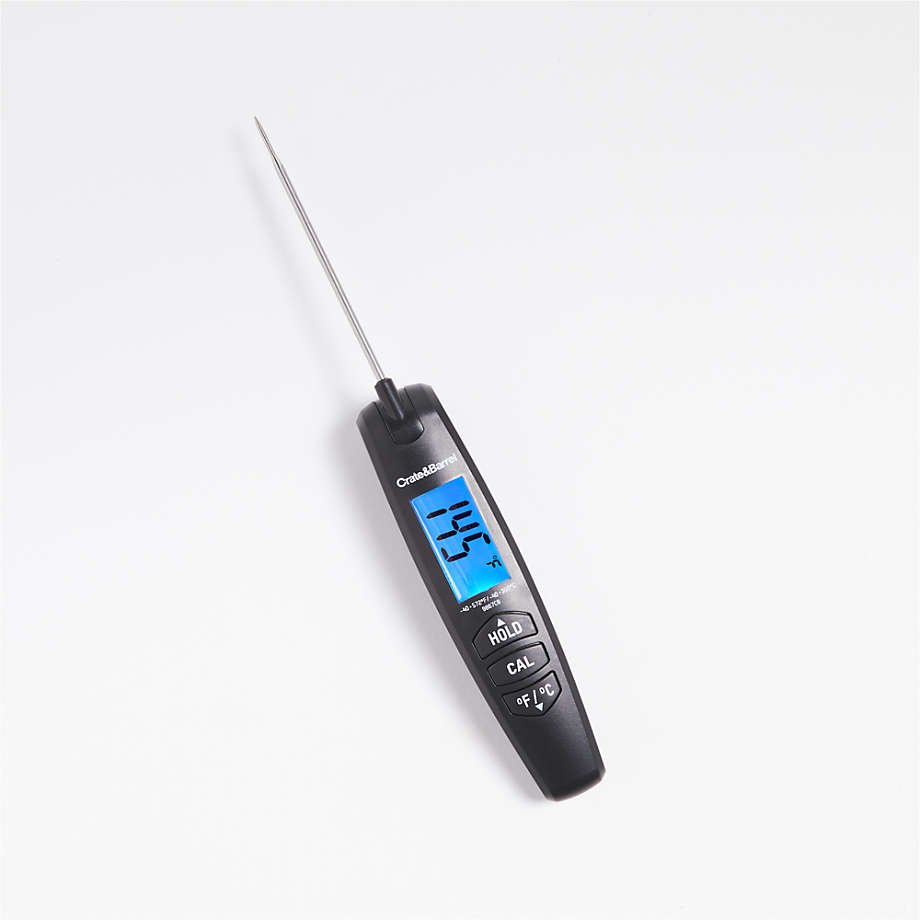 Taylor INSTANT READ Digital Thermometer Compact Size Fold-Away
