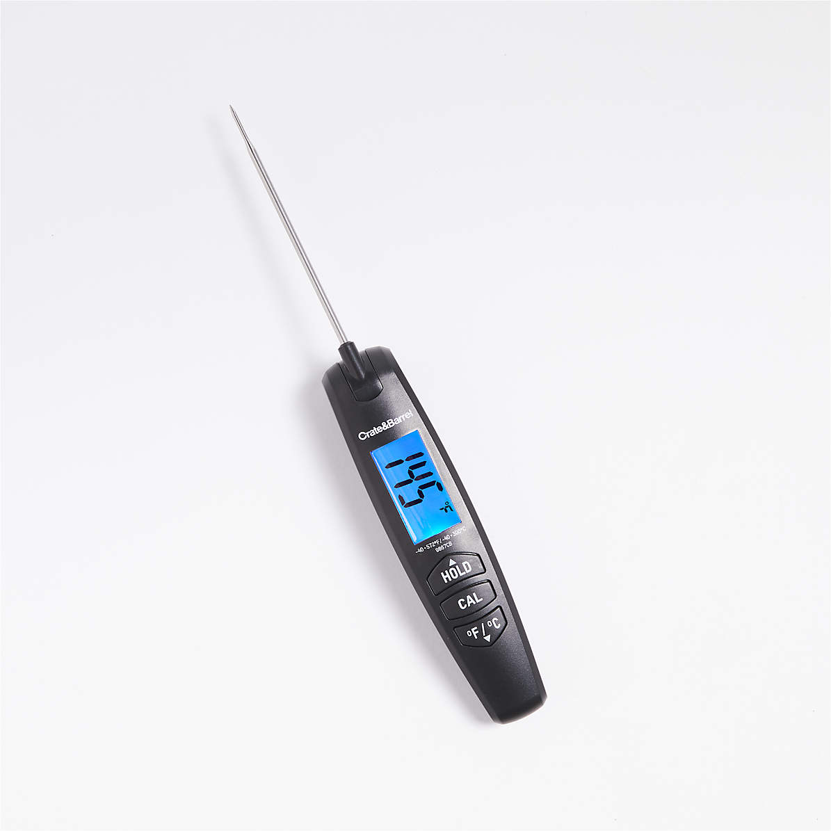 Crate & Barrel by Taylor Analog Leave-In Meat Thermometer + Reviews