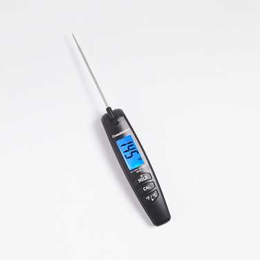 Taylor Digital Turbo Read Thermocouple Thermometer with Folding