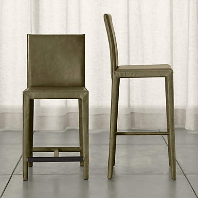 Olive green deals bar stool