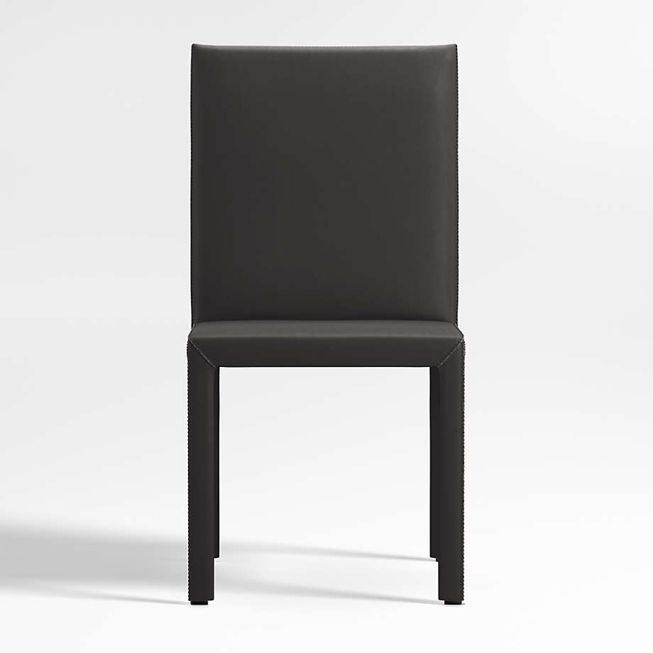 Folio Viola Top-Grain Leather Dining Chair