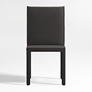 Folio Sand Top-Grain Leather Dining Chair