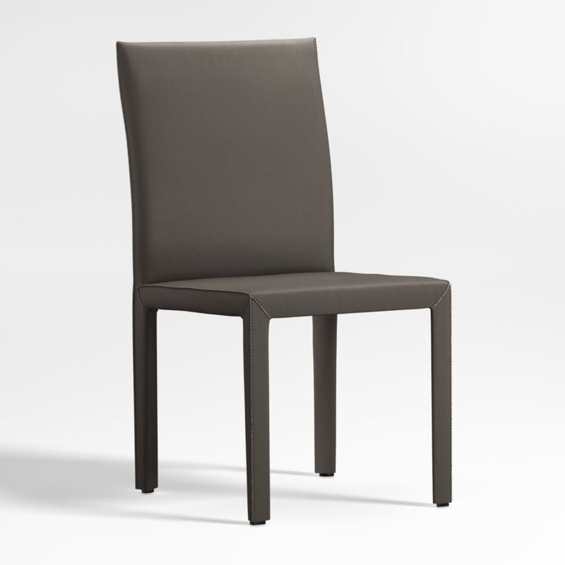 Folio Granite Top-Grain Leather Dining Chair - image 9 of 14