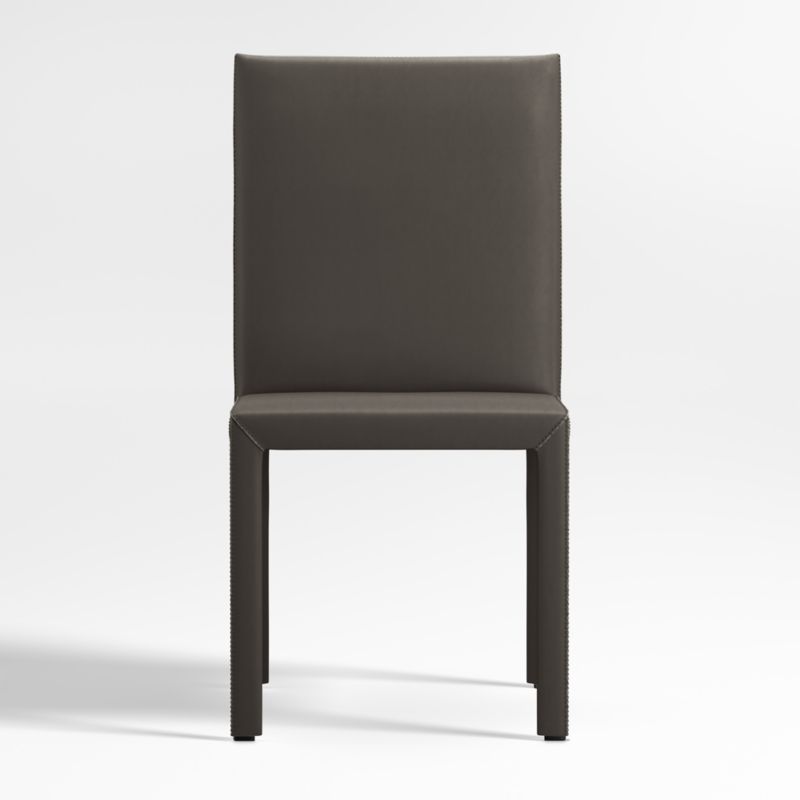 Folio Granite Top-Grain Leather Dining Chair - image 0 of 14