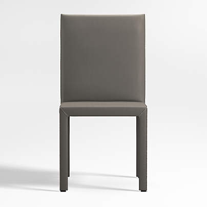 Folio Stone Top-Grain Leather Dining Chair