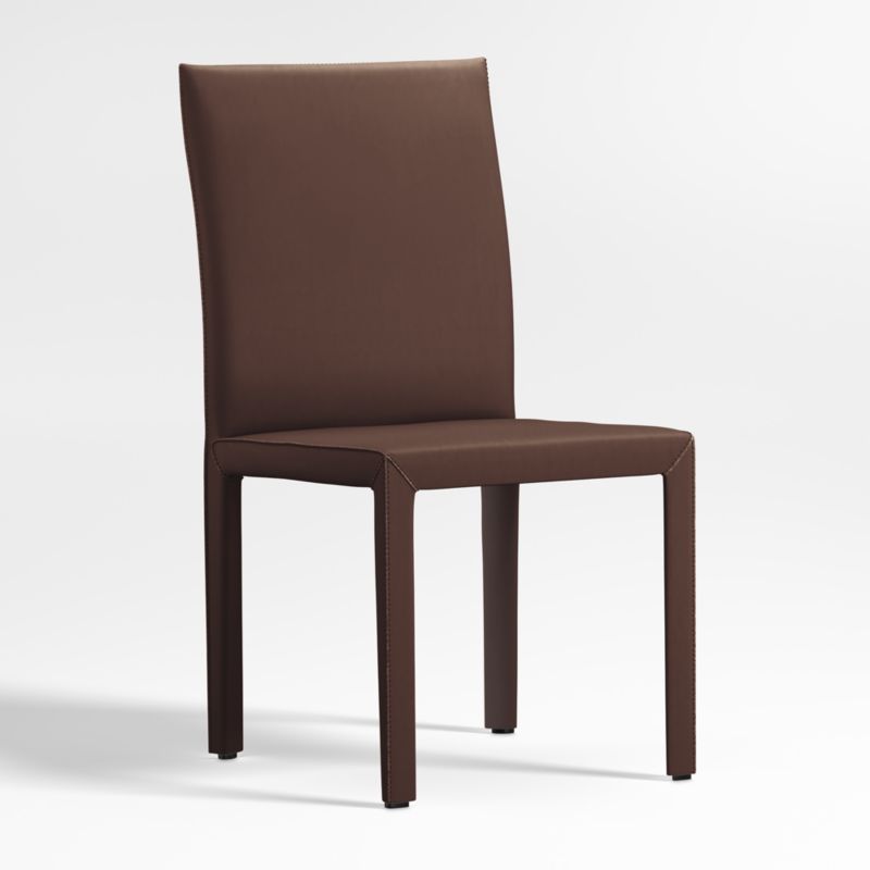 Folio Saddle Top-Grain Leather Dining Chair - image 6 of 12