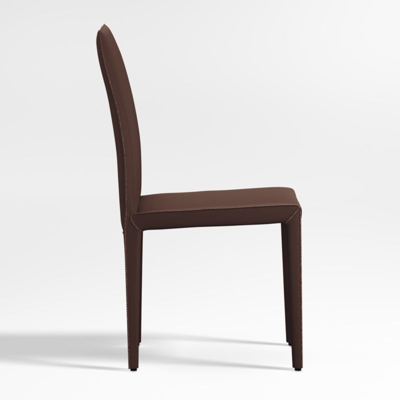 Folio Saddle Top-Grain Leather Dining Chair - image 8 of 12