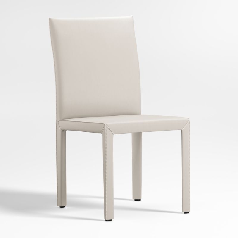 Folio Sand Top-Grain Leather Dining Chair - image 6 of 12