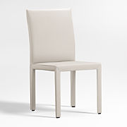 Channel Leather Dining Chair