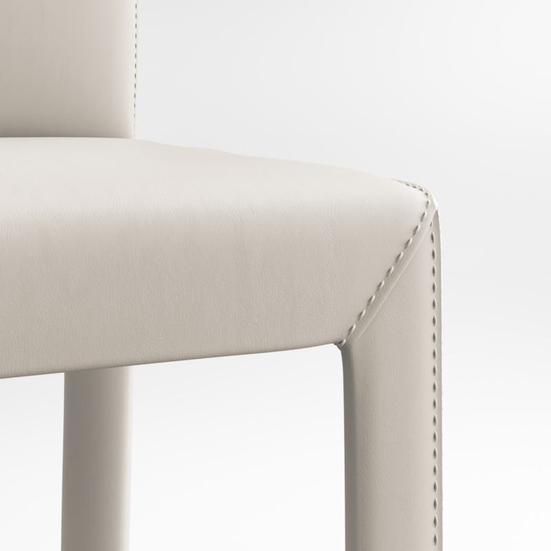 Folio Sand Top-Grain Leather Counter Stool - image 5 of 6