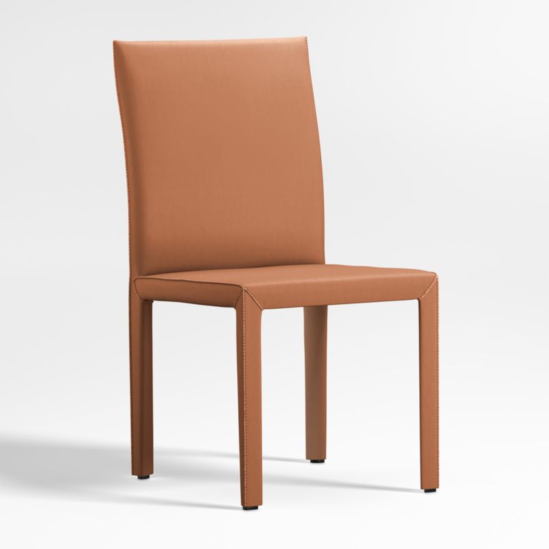 Folio Whiskey Top-Grain Leather Dining Chair - image 7 of 13