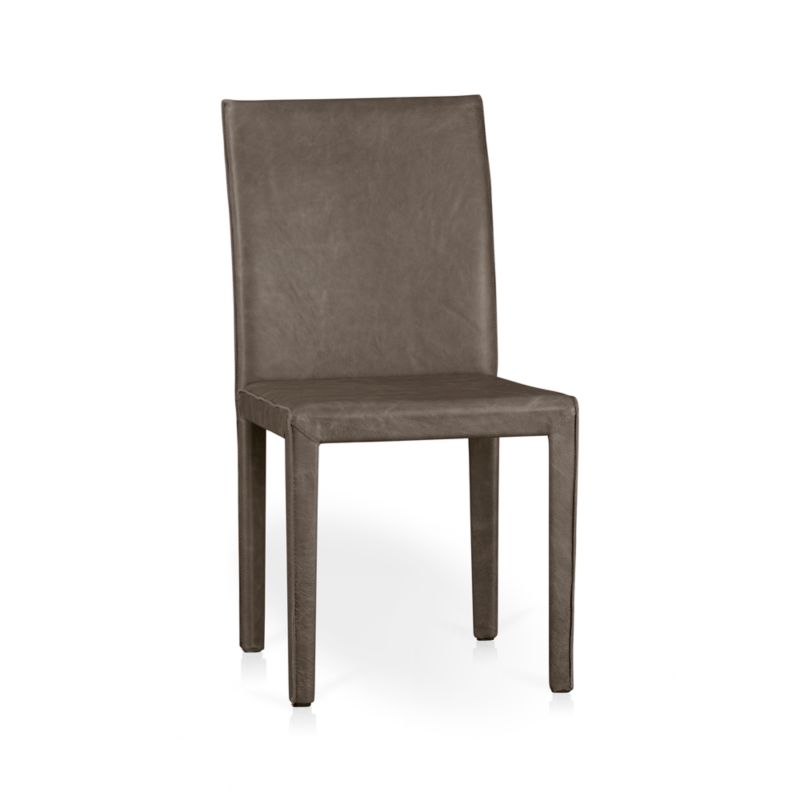 Folio Granite Top-Grain Leather Dining Chair - image 14 of 14