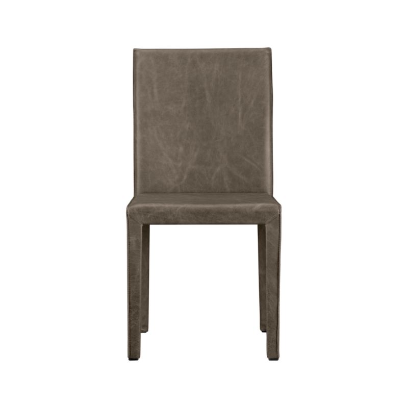 Folio Granite Top-Grain Leather Dining Chair - image 13 of 14