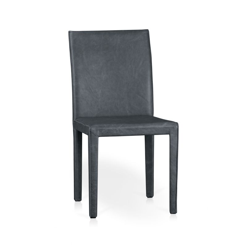 Folio Oceana Top-Grain Leather Dining Chair - image 13 of 14