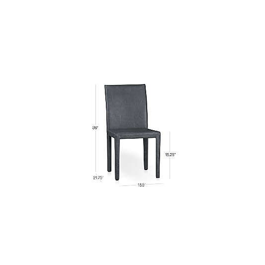 Folio Oceana Top-Grain Leather Dining Chair