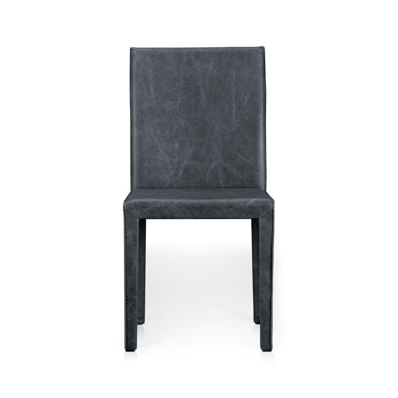 Folio Oceana Top-Grain Leather Dining Chair - image 12 of 14