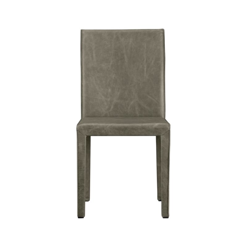 Folio Stone Top-Grain Leather Dining Chair - image 12 of 14