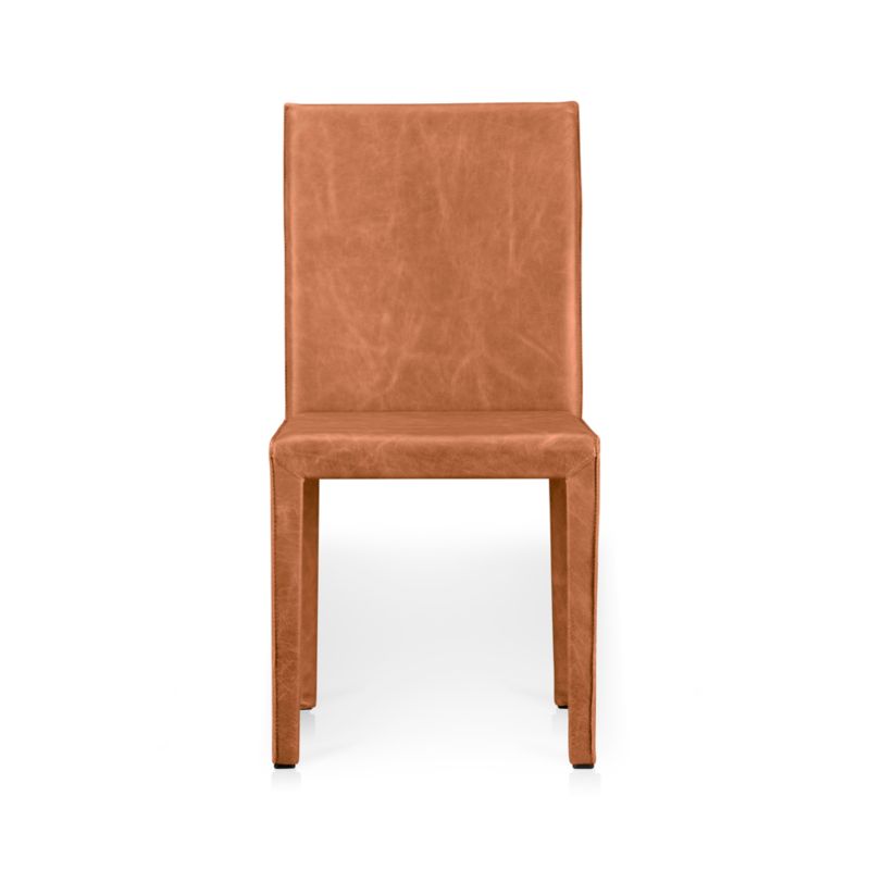 Folio Whiskey Top-Grain Leather Dining Chair - image 11 of 13