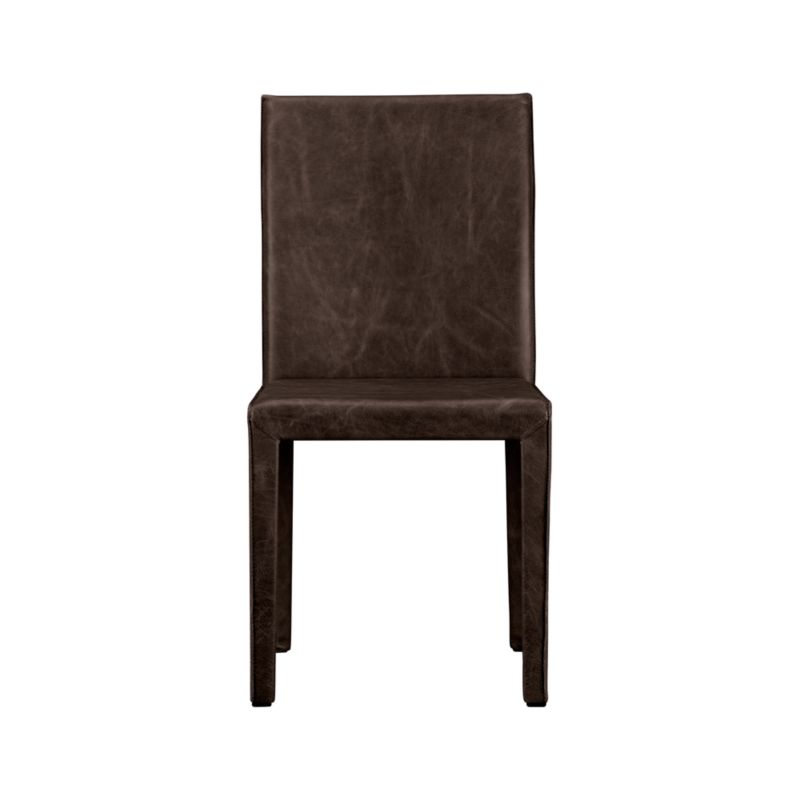 Folio Saddle Top-Grain Leather Dining Chair - image 11 of 12