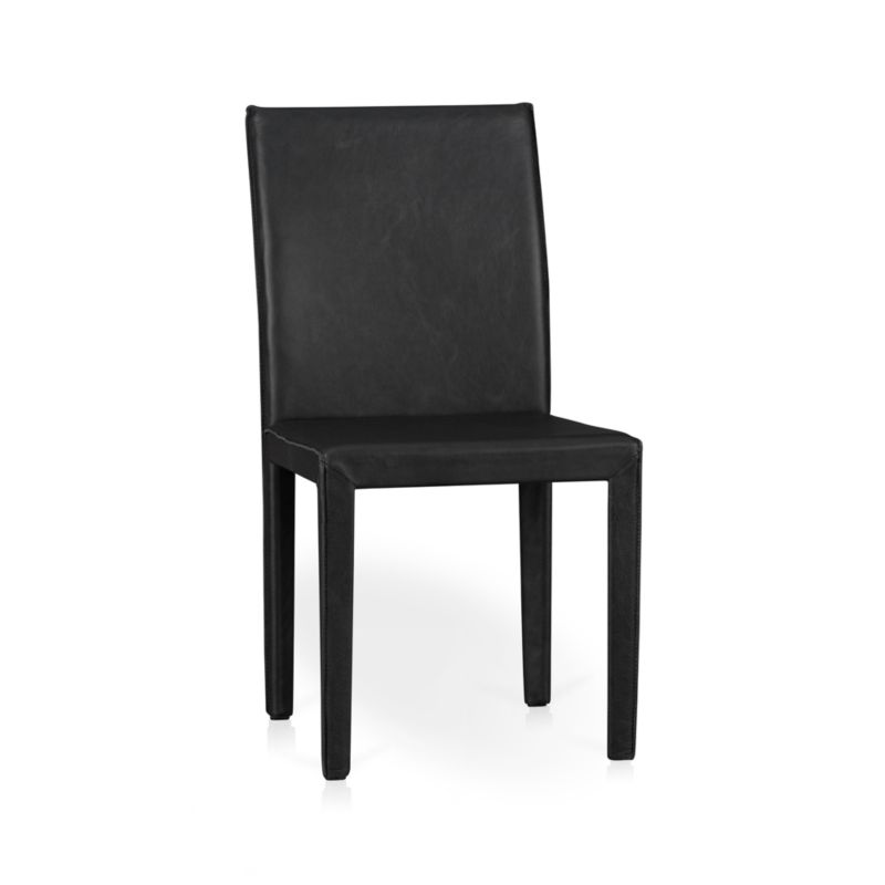 Folio Viola Top-Grain Leather Dining Chair - image 10 of 14