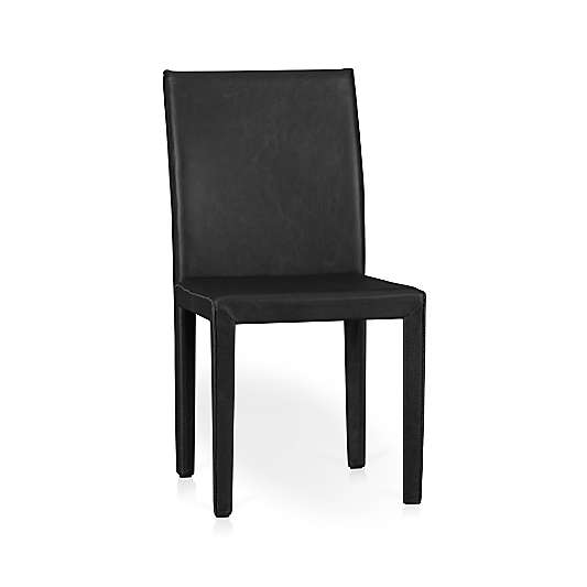 Folio Viola Top-Grain Leather Dining Chair