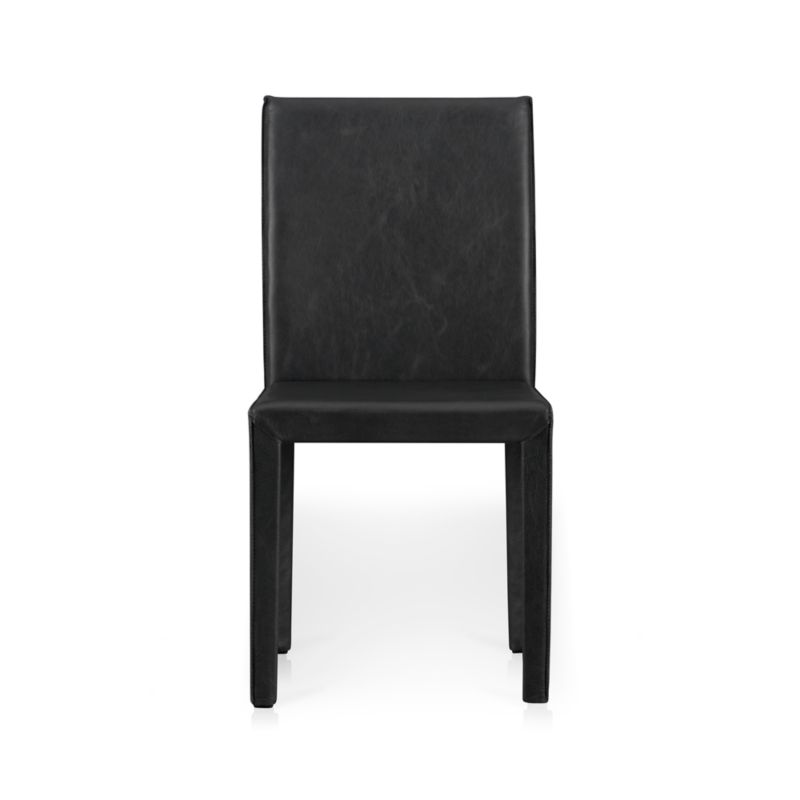 Folio Viola Top-Grain Leather Dining Chair - image 9 of 14