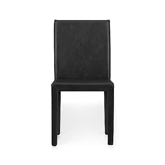 Folio Viola Top-Grain Leather Dining Chair