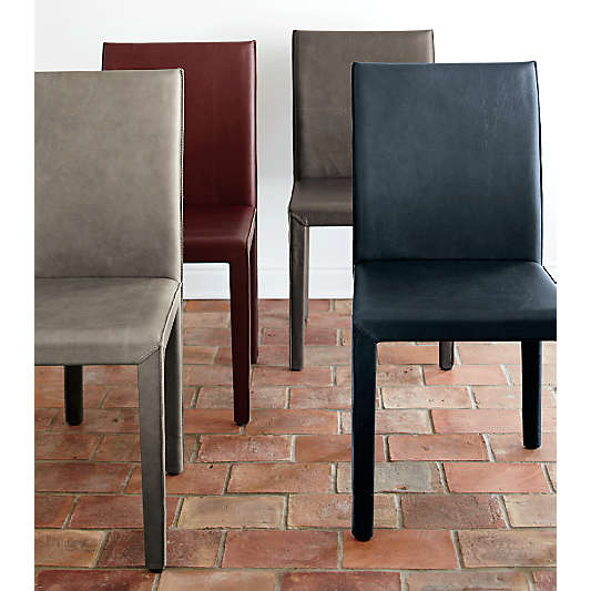 Folio Oceana Top-Grain Leather Dining Chair