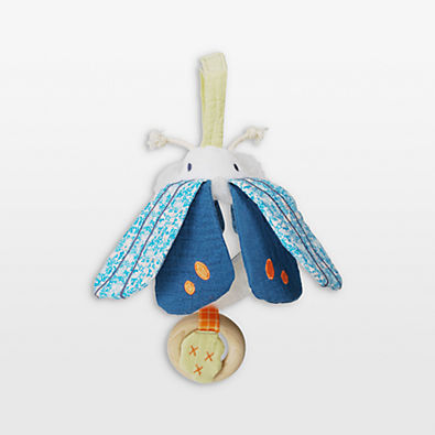 View Manhattan Toy Folklore Plush Baby Stroller Toy details