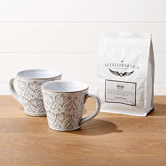 Folklore Mugs and Intelligentsia Coffee Set