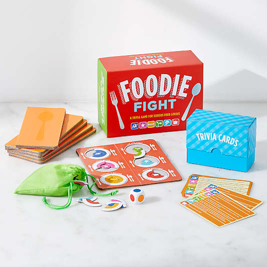 Foodie Fight Board Game