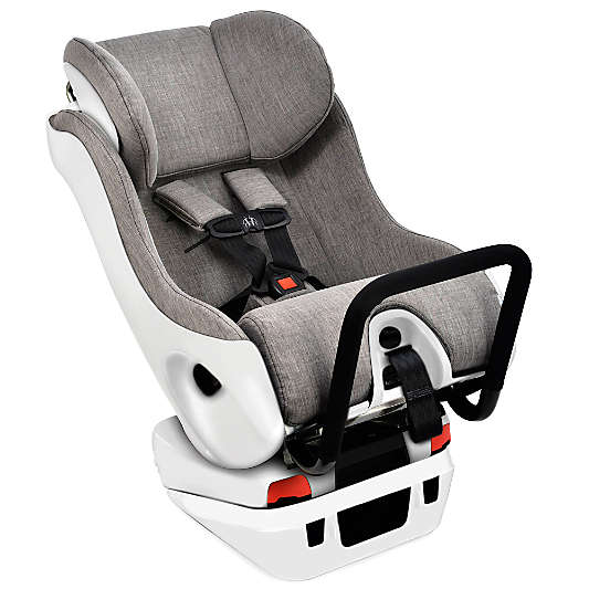 Clek Foonf Cloud Grey and White C-Zero Plus Performance Convertible Car Seat