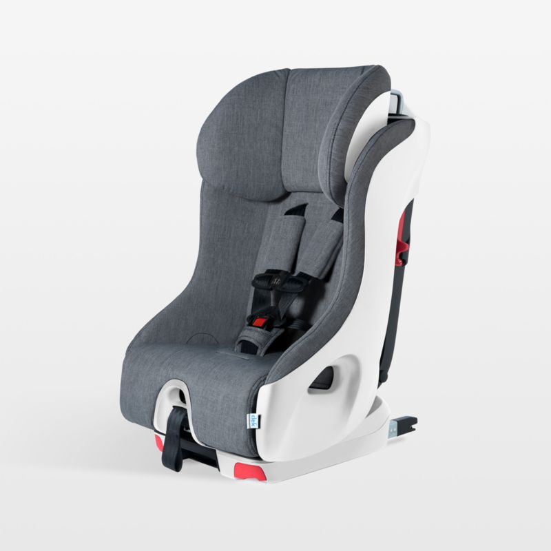 Clek Foonf Cloud Grey and White C-Zero Plus Performance Convertible Car Seat - image 0 of 8